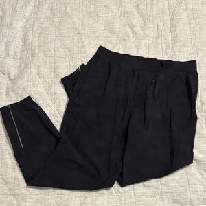Lululemon Athletica Black Jogger Sweatpants